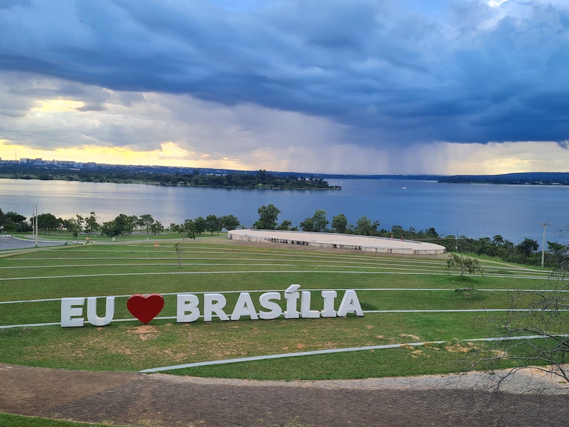 Brasilia Lake